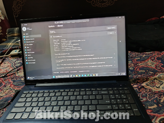 Lenovo IdeaPad 3 15ITL6 laptop